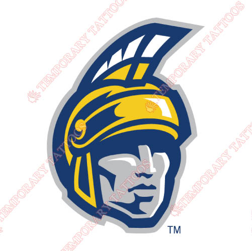 NC Greensboro Spartans Customize Temporary Tattoos Stickers NO.5362